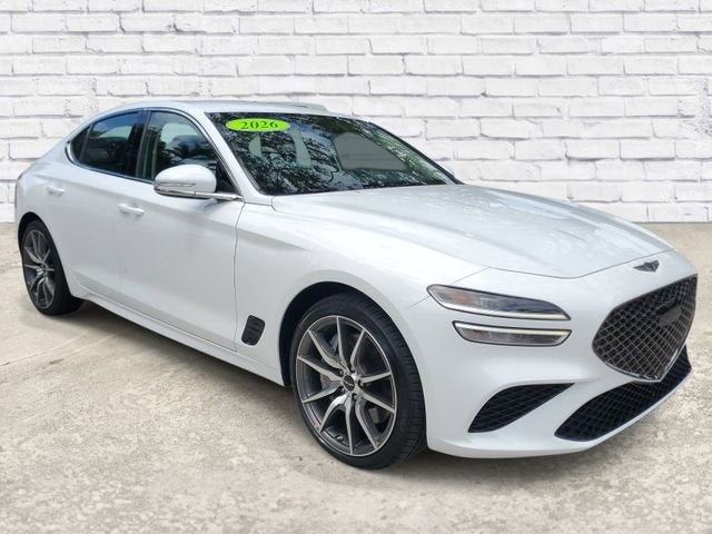 2026 Genesis G70 2.5T