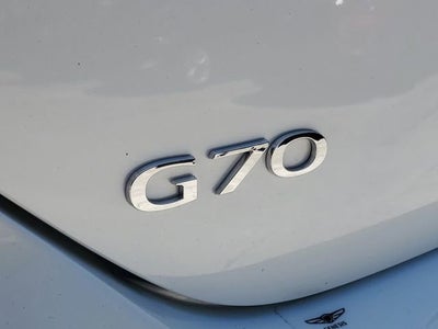 2023 Genesis G70 2.0T