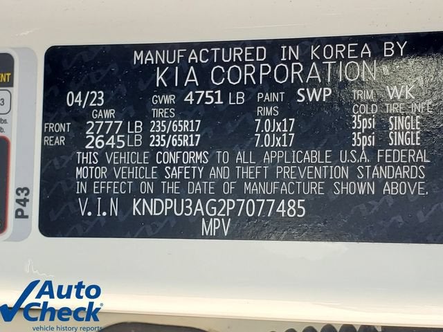 2023 Kia Sportage Hybrid LX