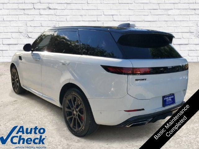 2023 Land Rover Range Rover Sport SE