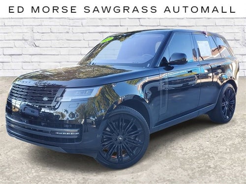 2023 Land Rover Range Rover SE