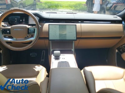 2025 Land Rover Range Rover P530 SE
