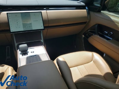2025 Land Rover Range Rover P530 SE