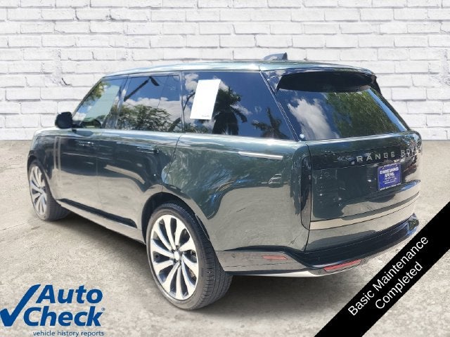 2025 Land Rover Range Rover P530 SE