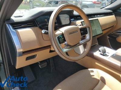 2025 Land Rover Range Rover P530 SE