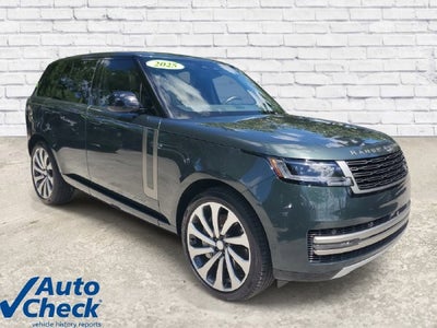 2025 Land Rover Range Rover P530 SE