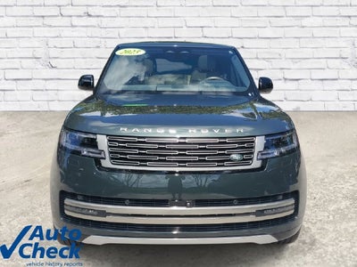 2025 Land Rover Range Rover P530 SE