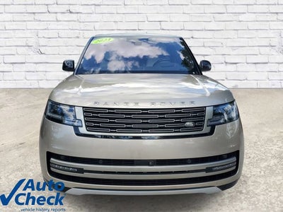 2023 Land Rover Range Rover SE