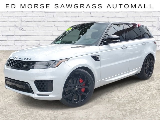 2021 Land Rover Range Rover Sport Autobiography