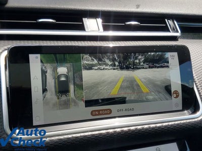 2021 Land Rover Range Rover Velar S