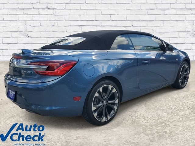 2016 Buick Cascada Premium