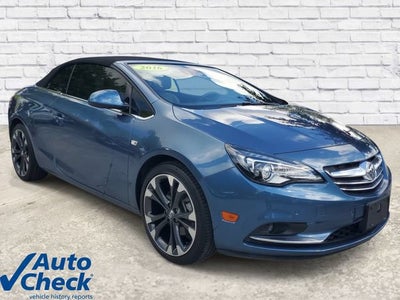 2016 Buick Cascada Premium
