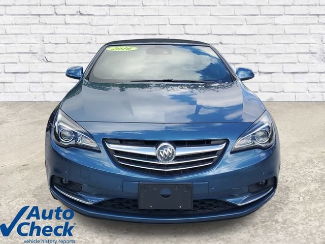 2016 Buick Cascada Premium