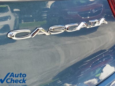 2016 Buick Cascada Premium