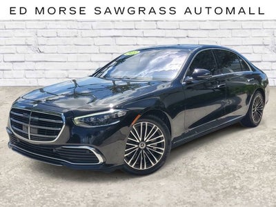 2022 Mercedes-Benz S-Class S 580