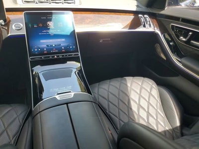 2022 Mercedes-Benz S-Class S 580