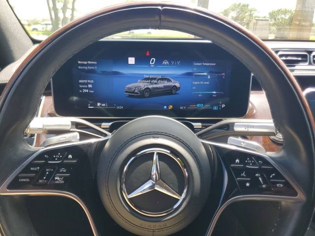 2022 Mercedes-Benz S-Class S 580