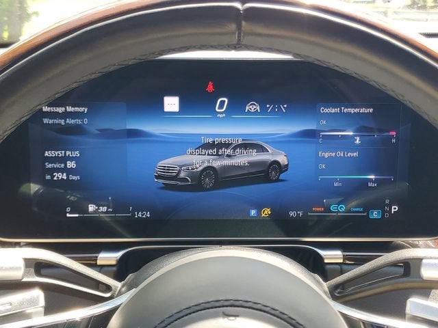 2022 Mercedes-Benz S-Class S 580