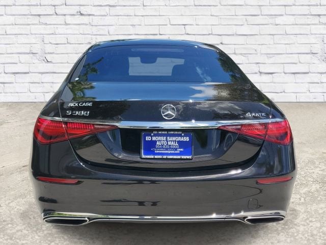 2022 Mercedes-Benz S-Class S 580