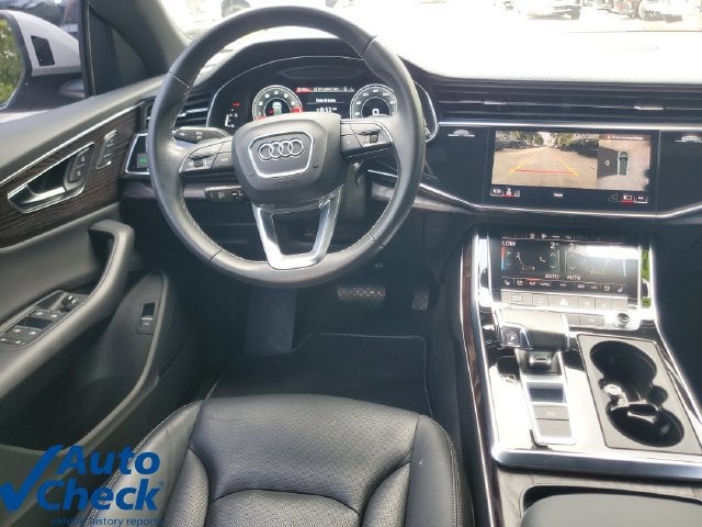 2021 Audi Q8 Premium Plus 55 TFSI quattro Tiptronic