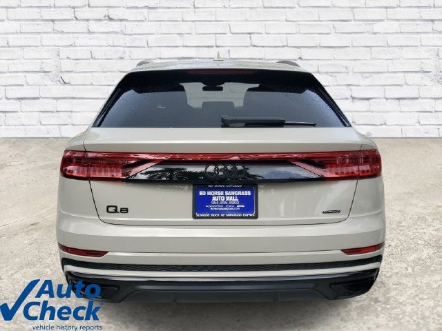 2021 Audi Q8 Premium Plus 55 TFSI quattro Tiptronic