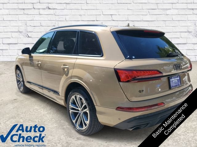 2025 Audi Q7 Premium Plus