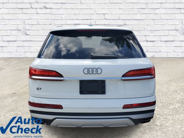 2025 Audi Q7 Premium Plus