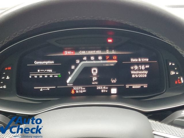 2023 Audi SQ7 Prestige