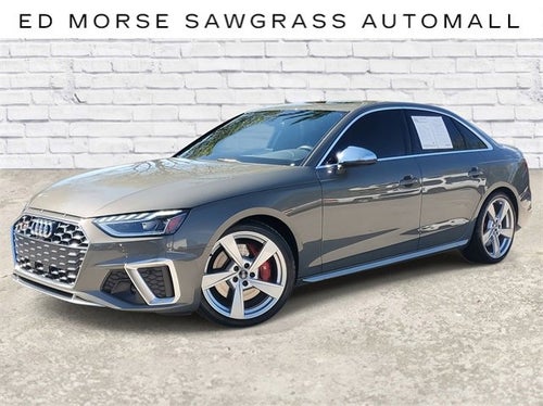 2023 Audi S4 Sedan Premium Plus