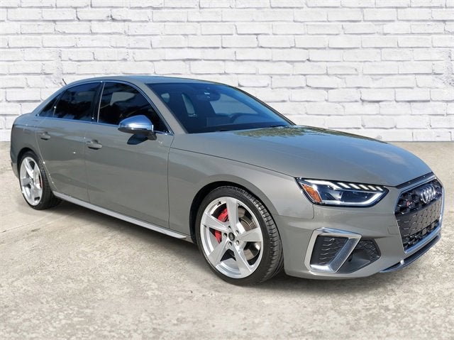 2023 Audi S4 Sedan Premium Plus