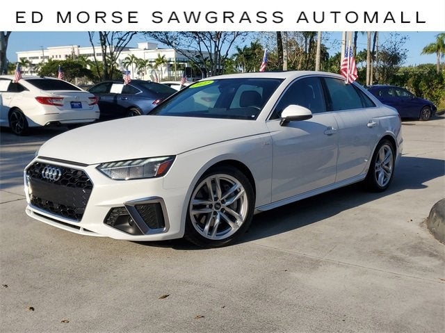 2022 Audi A4 Sedan S line Premium Plus