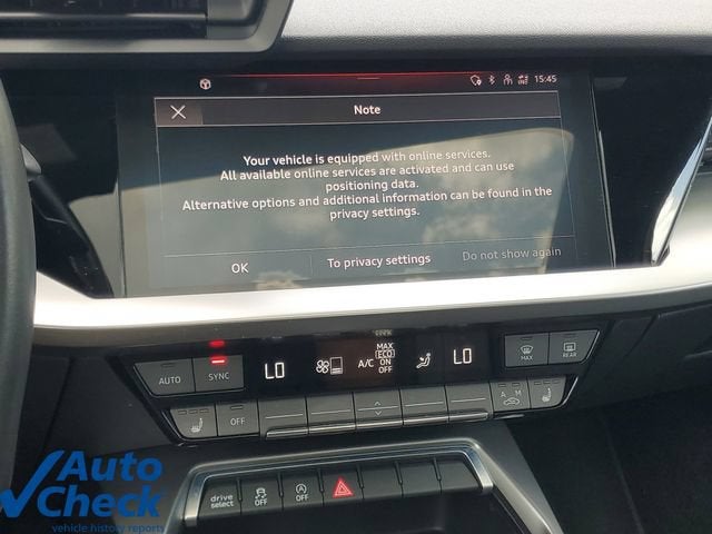2022 Audi A3 Premium