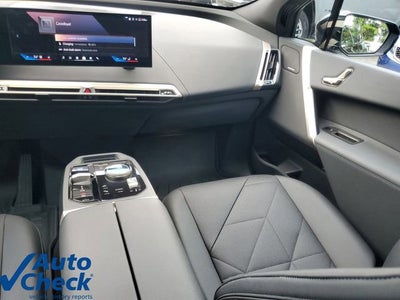 2024 BMW iX xDrive50