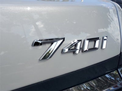 2025 BMW 7 Series 740i xDrive