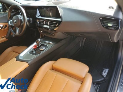 2022 BMW Z4 sDriveM40i
