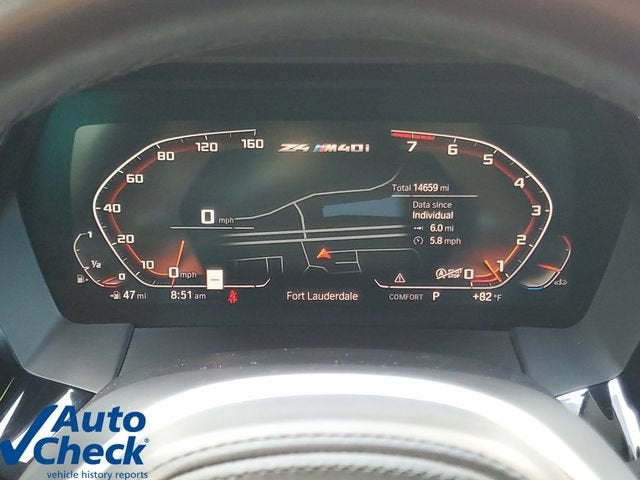 2022 BMW Z4 sDriveM40i