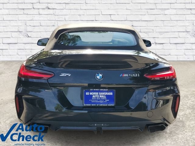 2022 BMW Z4 sDriveM40i