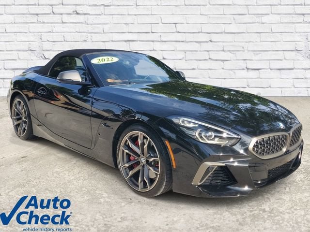 2022 BMW Z4 sDriveM40i