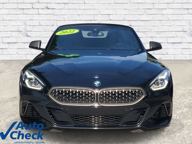 2022 BMW Z4 sDriveM40i