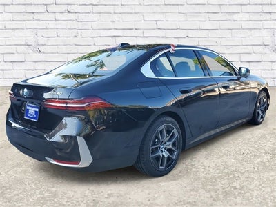 2024 BMW i5 eDrive40