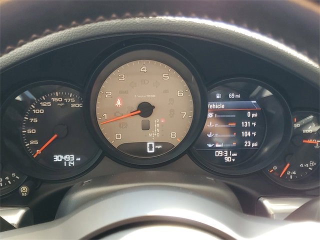 2017 Porsche 911 Carrera S