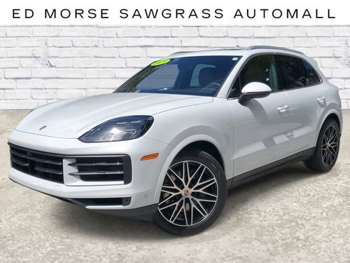 2025 Porsche Cayenne Base