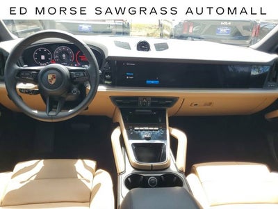 2025 Porsche Cayenne Base
