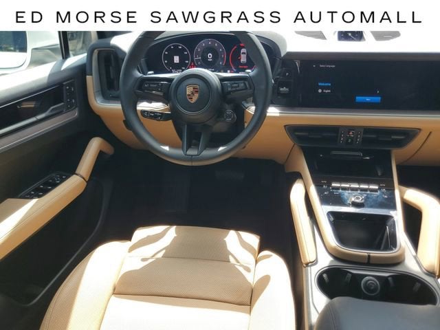 2025 Porsche Cayenne Base