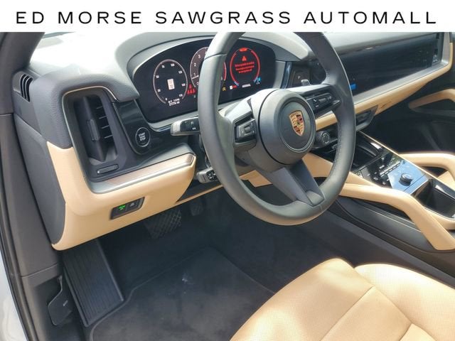 2025 Porsche Cayenne Base