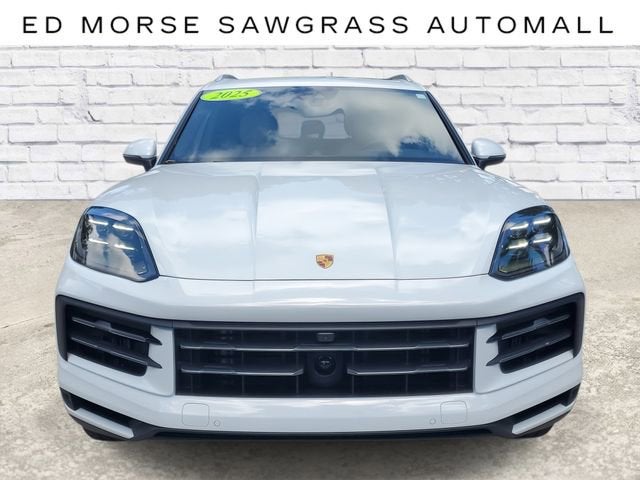 2025 Porsche Cayenne Base