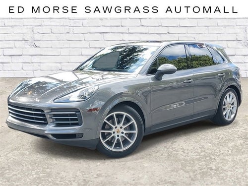 2019 Porsche Cayenne NA