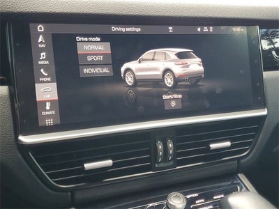 2019 Porsche Cayenne NA