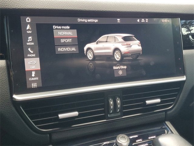 2019 Porsche Cayenne NA