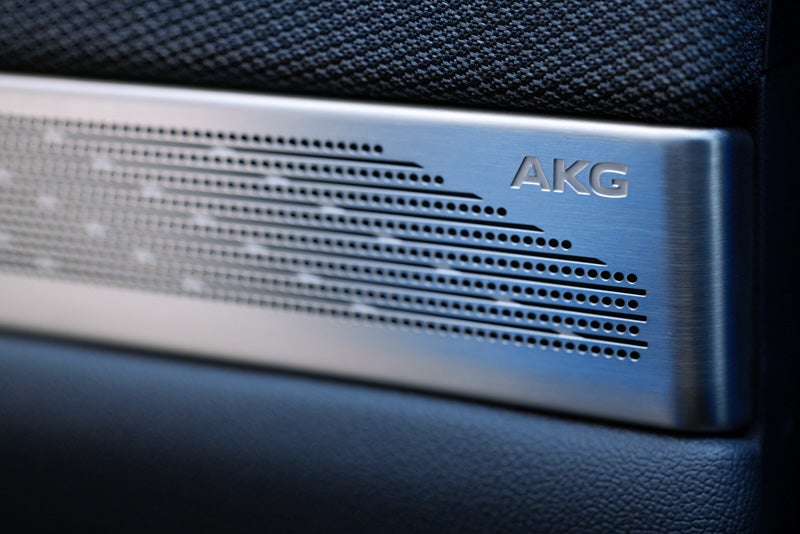 Close-up View of the AKG Studio Audio Speaker | Ed Morse Sawgrass Cadillac in Sunrise FL